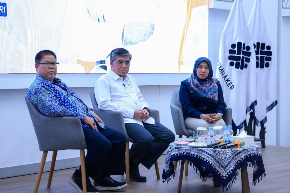 Menaker: BLK Kini Tak Sekadar Tempat Pelatihan, tapi Juga Inkubator Bisnis